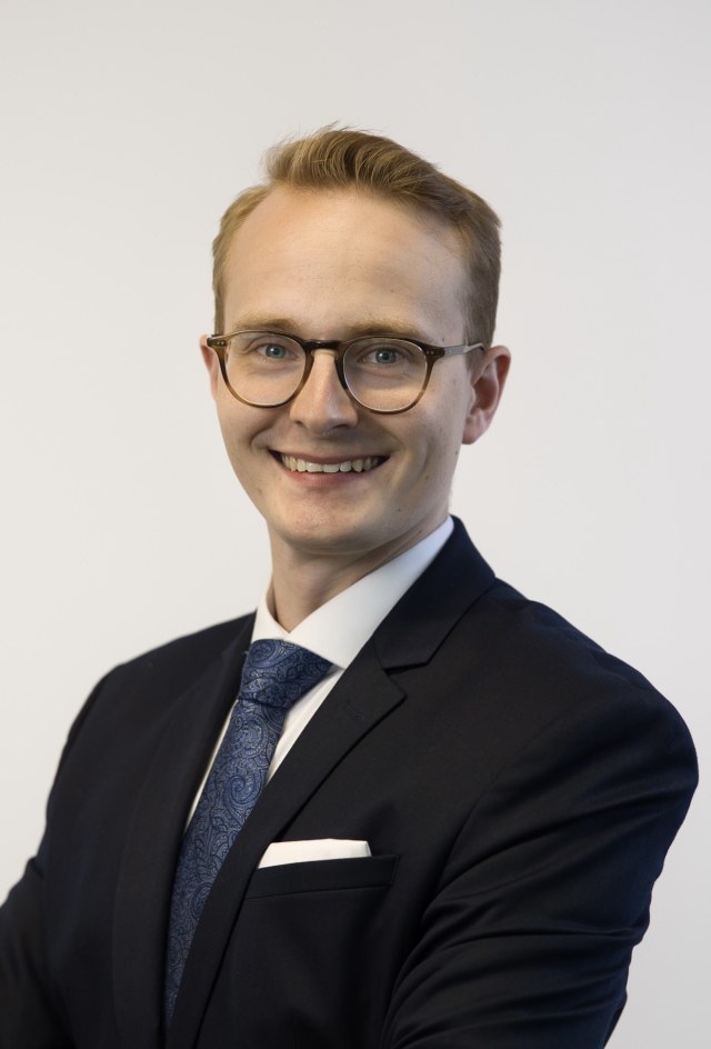 Portrait of Benedikt J. Plate